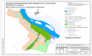 7-д.Новомариновка, карта градостроительного зонирования